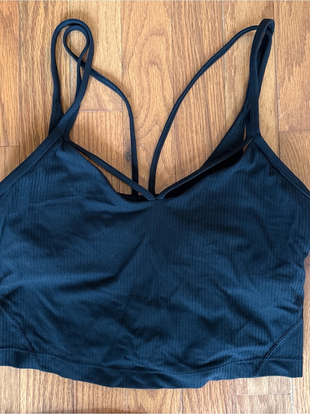 Lululemon Matching Black Ribbed Set - Picture 3 of 5